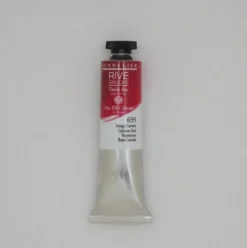 Farba olejna Rive Gauche - Sennelier - 635, Carmine Red, 40 ml