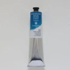 Farba olejna Rive Gauche - Sennelier - 323, Cerulean Blue Hue, 200 ml