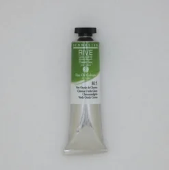Farba olejna Rive Gauche - Sennelier - 815, Chrome Oxide Green, 40 ml