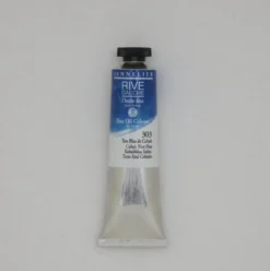 Farba olejna Rive Gauche - Sennelier - 303, Cobalt Blue Hue, 40 ml