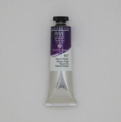 Farba olejna Rive Gauche - Sennelier - 917, Dioxazine Purple, 40 ml