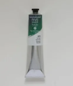Farba olejna Rive Gauche - Sennelier - 899, Forest Green, 200 ml