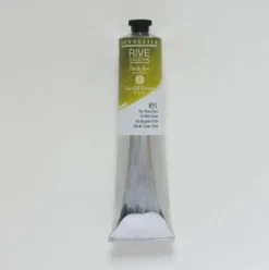 Farba olejna Rive Gauche - Sennelier - 851, Golden Green, 200 ml