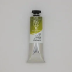 Farba olejna Rive Gauche - Sennelier - 851, Golden Green, 40 ml