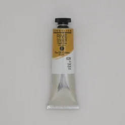 Farba olejna Rive Gauche - Sennelier - 028, Gold, 40 ml