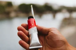 Farba olejna Rive Gauche - Sennelier - 028, Gold, 40 ml