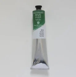 Farba olejna Rive Gauche - Sennelier - 213, Green Earth, 200 ml