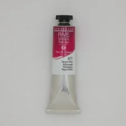 Farba olejna Rive Gauche - Sennelier - 671, Helios Purple, 40 ml