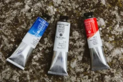Farba olejna Rive Gauche - Sennelier - 809, Hooker's Green, 200 ml