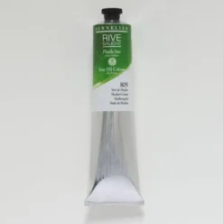 Farba olejna Rive Gauche - Sennelier - 809, Hooker's Green, 200 ml