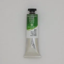 Farba olejna Rive Gauche - Sennelier - 809, Hooker's Green, 40 ml