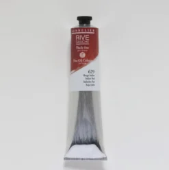 Farba olejna Rive Gauche - Sennelier - 629, Indian Red, 200 ml