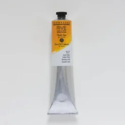Farba olejna Rive Gauche - Sennelier - 517, Indian Yellow, 200 ml