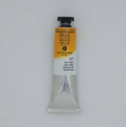 Farba olejna Rive Gauche - Sennelier - 517, Indian Yellow, 40 ml