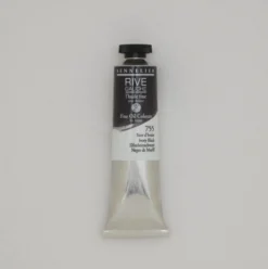 Farba olejna Rive Gauche - Sennelier - 755, Ivory Black, 40 ml