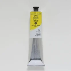 Farba olejna Rive Gauche - Sennelier - 501, Lemon Yellow, 200 ml