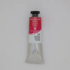 Farba olejna Rive Gauche - Sennelier - 656, Naphthol Red, 40 ml