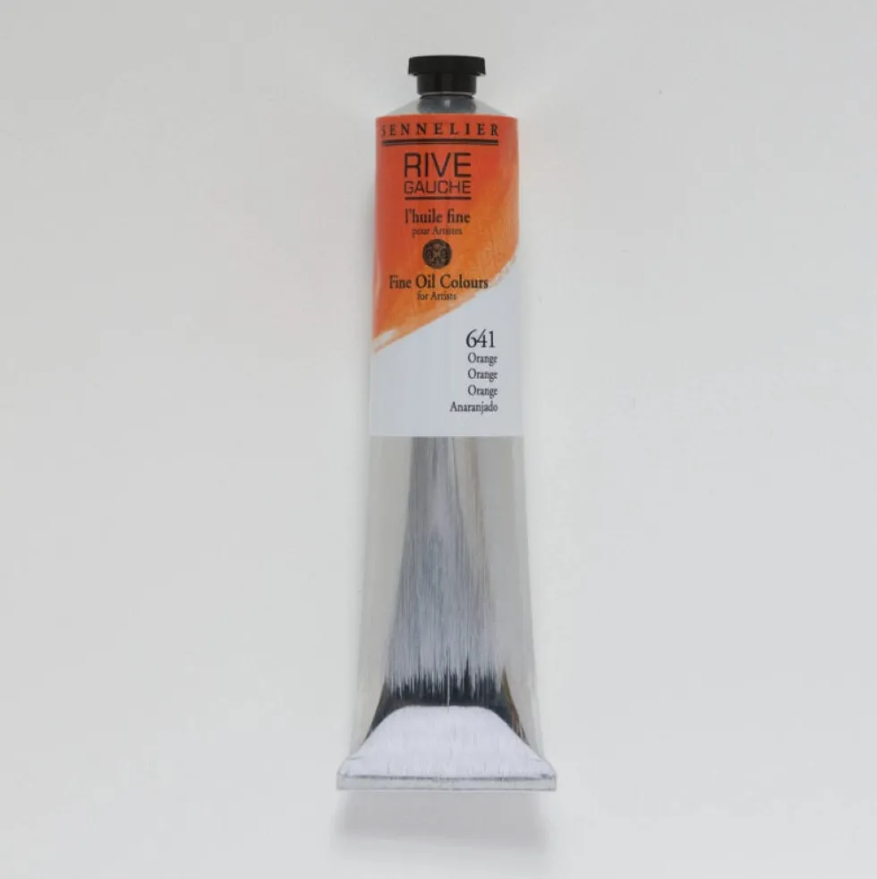 Farba olejna Rive Gauche - Sennelier - 641, Orange, 200 ml