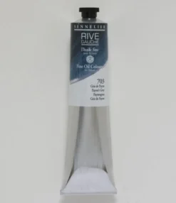 Farba olejna Rive Gauche - Sennelier - 703, Payne's Grey, 200 ml