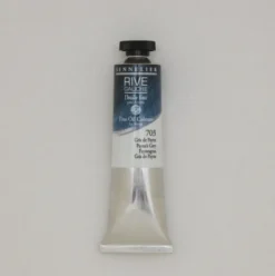 Farba olejna Rive Gauche - Sennelier - 703, Payne's Grey, 40 ml