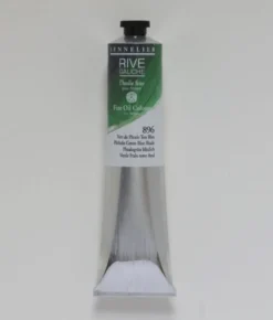 Farba olejna Rive Gauche - Sennelier - 896, Phthalo Green Blue, 200 ml