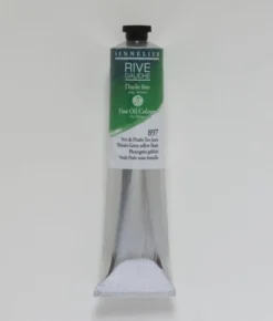 Farba olejna Rive Gauche - Sennelier - 897, Phthalo Green Yellow, 200 ml