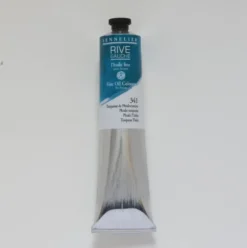Farba olejna Rive Gauche - Sennelier - 341, Phthalo Turquoise, 200 ml