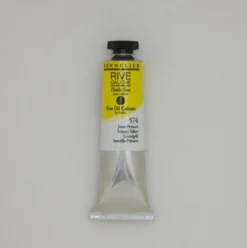 Farba olejna Rive Gauche - Sennelier - 574, Primary Yellow, 40 ml