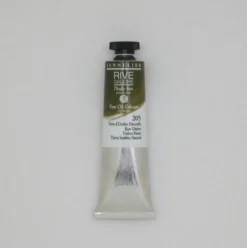 Farba olejna Rive Gauche - Sennelier - 205, Raw Umber, 40 ml