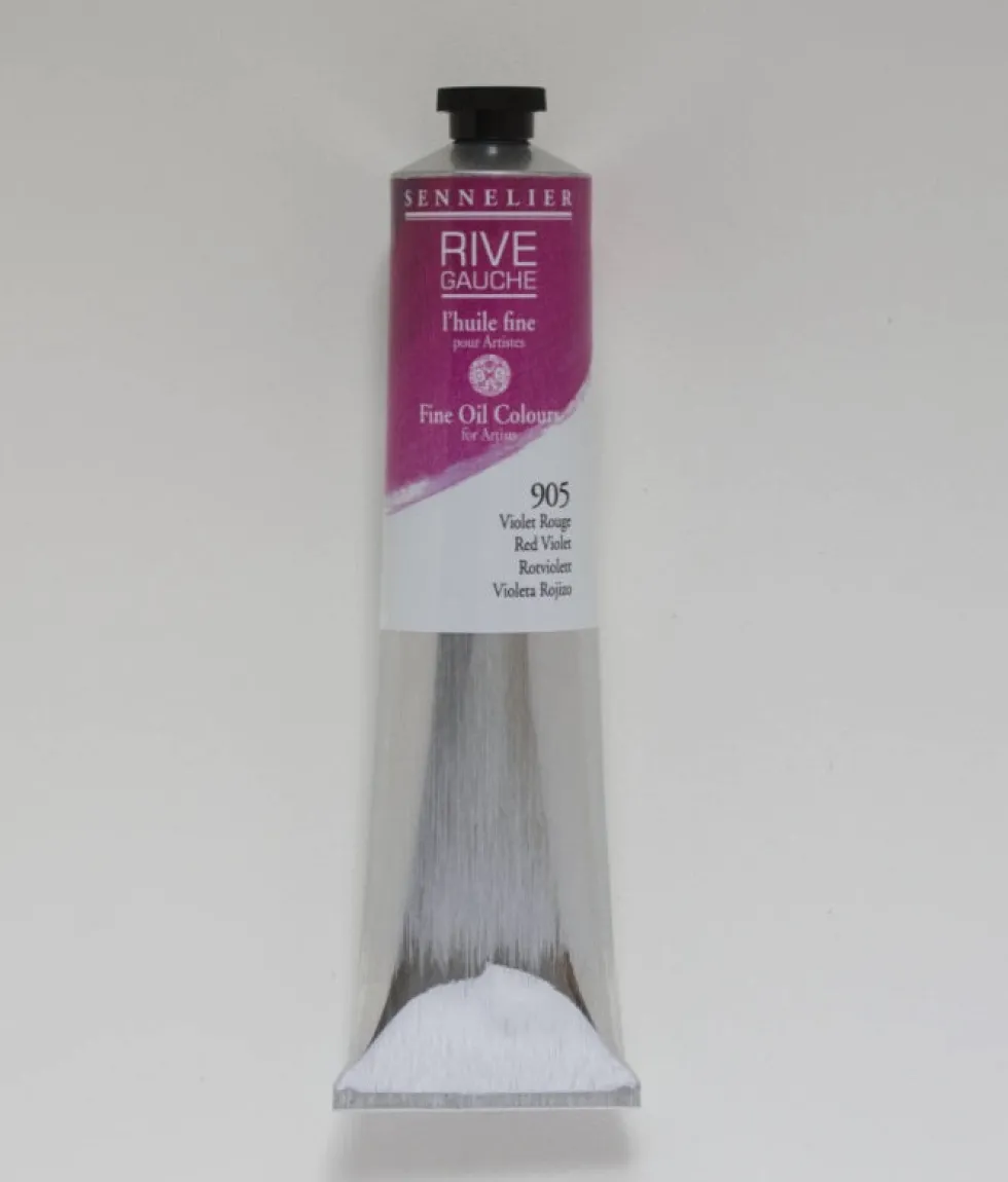 Farba olejna Rive Gauche - Sennelier - 905, Red Violet, 200 ml