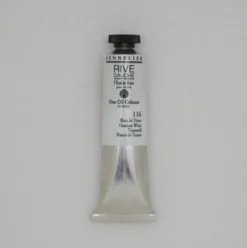 Farba olejna Rive Gauche - Sennelier - 116, Titanium White, 40 ml