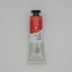 Farba olejna Rive Gauche - Sennelier - 674, Vermilion, 40 ml