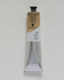 Farba olejna Rive Gauche - Sennelier - 705, Warm Grey, 200 ml