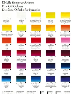 Farba olejna Rive Gauche - Sennelier - 705, Warm Grey, 200 ml