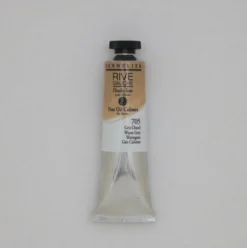 Farba olejna Rive Gauche - Sennelier - 705, Warm Grey, 40 ml