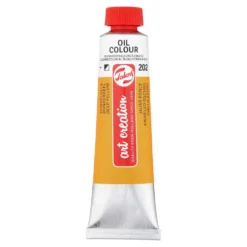 Farba olejna - Talens Art Creation - 202, Deep Yellow, 40 ml