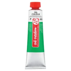 Farba olejna - Talens Art Creation - 601, Light Green, 40 ml
