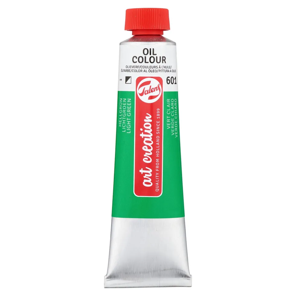 Farba olejna - Talens Art Creation - 601, Light Green, 40 ml