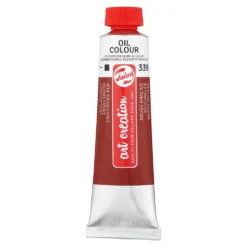 Farba olejna - Talens Art Creation - 339, Light Oxide Red, 40 ml