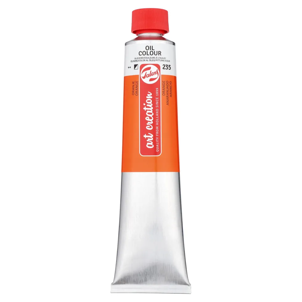 Farba olejna - Talens Art Creation - 235, Orange, 200 ml