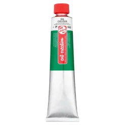Farba olejna - Talens Art Creation - 662, Permanent Green, 200 ml