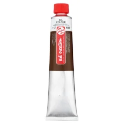 Farba olejna - Talens Art Creation - 408, Raw Umber, 200 ml