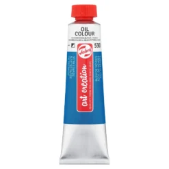 Farba olejna - Talens Art Creation - 530, Sèvres Blue, 40 ml
