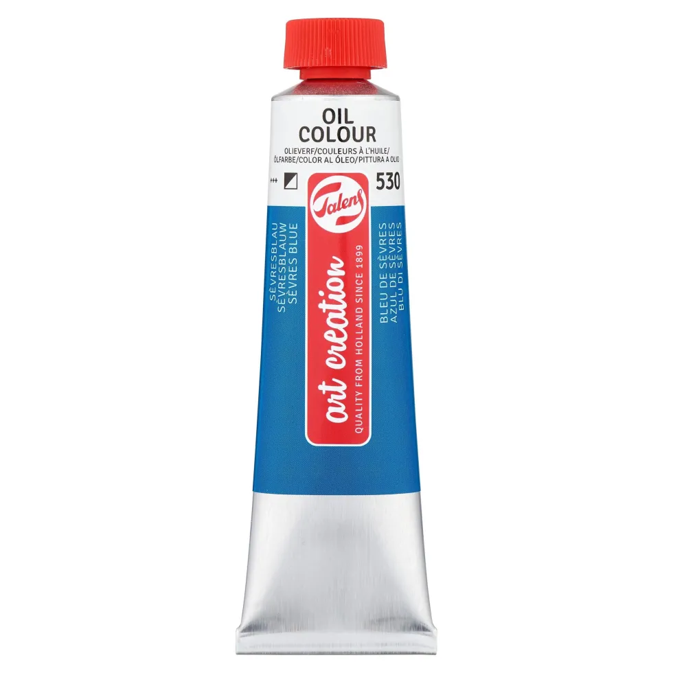 Farba olejna - Talens Art Creation - 530, Sèvres Blue, 40 ml
