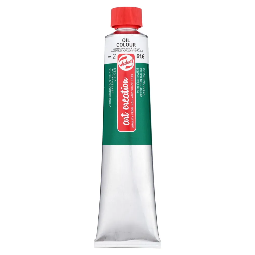 Farba olejna - Talens Art Creation - 616, Viridian, 200 ml
