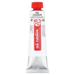 Farba olejna - Talens Art Creation - 104, Zinc White, 40 ml