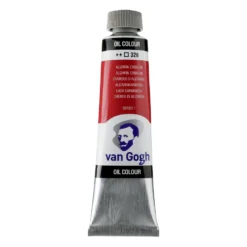 Farba olejna - Van Gogh - Alizarin Crimson, 40 ml