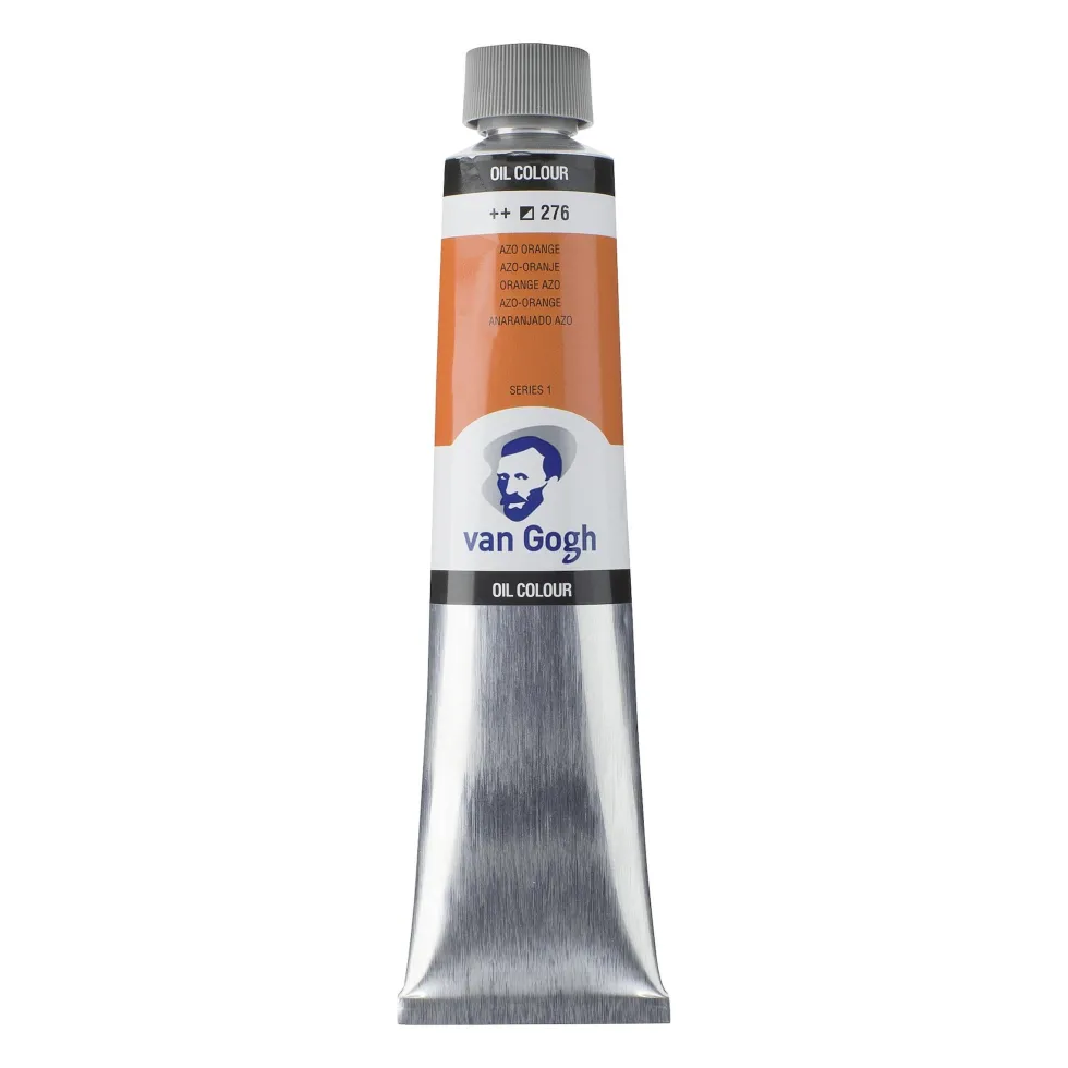 Farba olejna - Van Gogh - Azo Orange, 200 ml