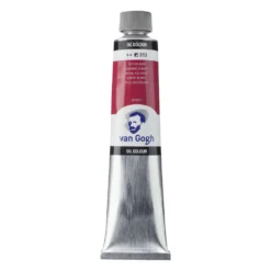 Farba olejna - Van Gogh - Azo Red Deep, 200 ml