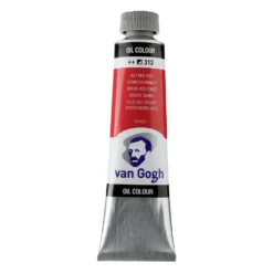 Farba olejna - Van Gogh - Azo Red Deep, 40 ml
